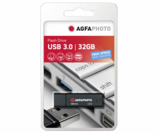 AgfaPhoto USB 3.0 cierna 32GB