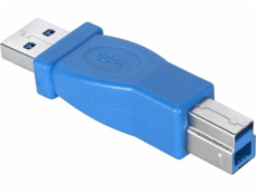 Konektor USB 3.0, zástrčka A - zástrčka B