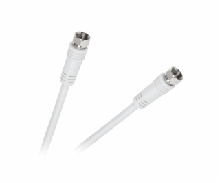 Anténní kabel Cabletech 1,8 m bílý (KPO2288)