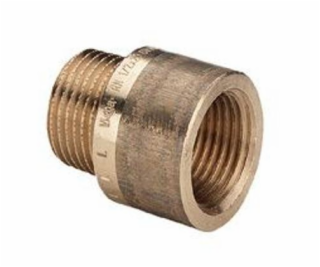 Viega Prodloužení 3/4x15mm hnědá 364861