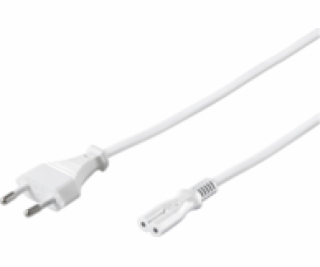 MicroConnect C7 napájecí kabel, 10m, bílý (PE0307100W)