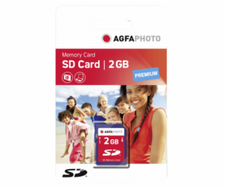 AgfaPhoto 2GB 10403P-136782 premium SD karta 2GB