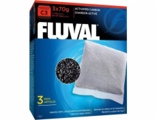 Fluval Carbon vložka pro C3 filtr, 3x70g