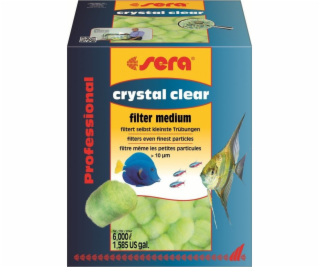 Sera Mechanická vložka Crystal clear Professional 350 g