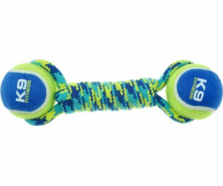 Zeus Rope činka se dvěma míčky Zeus K9 Fitness, 23 cm