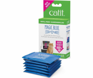 Vložky Catit do čističky vzduchu Catit Magic Blue, 6 ks/bal.