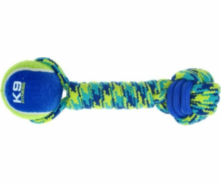 Zeus Rope činka s míčem Zeus K9 Fitness, 28 cm