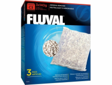 Fluval Ammonia Remover cartridge pro filtr C3, 3x140g