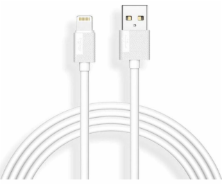 T-Phox USB-A - Lightning USB kabel 2 m Bílý