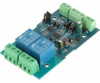 2R-D7 RELÉOVÝ MODUL Modbus RTU