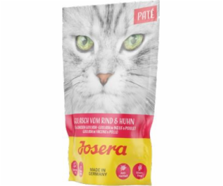 Josera CAT sasz.85g PAŠTIKA SLEPICÍ & HOVĚZÍ /16