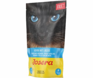 Josera CAT sasz.70g FILET SLEPICE & LOSOSA /16