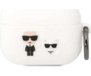 Karl Lagerfeld pouzdro Karl Lagerfeld KLACAPSILKCW kryt A...