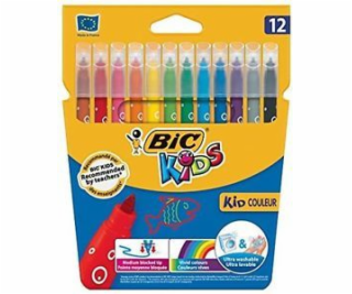 Bic Markers Kid Couleur Box 10+2 ks (841801)