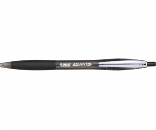 Kuličkové pero Bic Atlantis Metal Click BCL černé