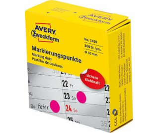 Avery Zweckform ŠTÍTKY ZF 3850 OZNAČOVACÍ KROUŽKY 10 MM R...