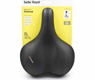 Selle Royal Sedlo SELLEROYAL CLASSIC RELAXED 90 stupňů AV...