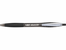 Kuličkové pero Bic Atlantis Metal Click BCL modré