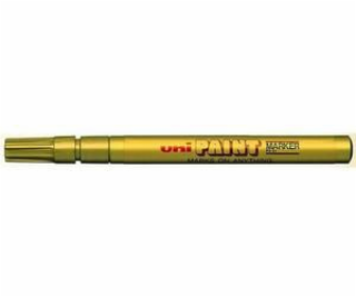 Uni Mitsubishi Pencil Oil marker PX21 zlatý (UN5054)