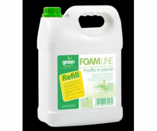 Foam Line FOAM Line Green Apple 5L, pěnové mýdlo zelené j...