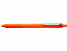 Pentel Izee automatické kuličkové pero 0,7 mm oranžové