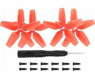 SunnyLife Propeller Set 4 ks pro DJ Avata / Red / 2925s-2-r