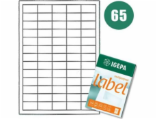 Mondi LABELS A4 IGEPA 38,1 X 21,2 MM BÍLÁ (100)