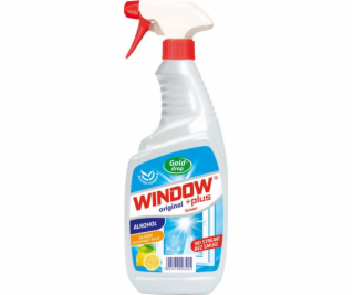 Window Window Plus Lemon Fresh - Čistič skla a zrcadel, c...