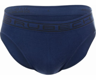 Brubeck BE00290A Pánské slipy COMFORT COTTON modré indigo S