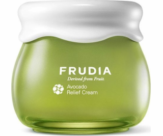 Frudia Avocado Relief Cream výživný krém na obličej 55g