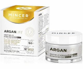 Mincer Pharma ArganLife 50+ Výživný krém na den a noc 50ml