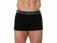 Brubeck Comfort Cotton pánské krátké boxerky, černé, velikost S (BX10050A)