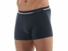 Brubeck Comfort Wool pánské boxerky, tmavě modrá, velikost M (BX10430)