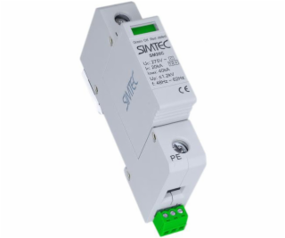 Simet Svodič přepětí C 1P 20kA SIMTEC SM20C/1-275 85101000