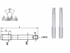 Fanar Ruční závitník M24 2 ks. (A1-220001-0240)