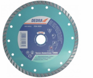 Dedra Turbo řezací diamantový kotouč 110mm 22,2mm H1099