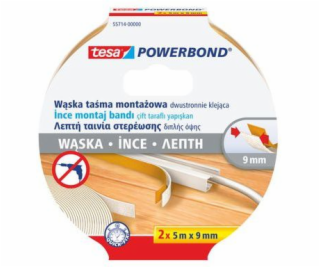 Tesa Powerbond montážní páska pro LED pásky 2X 5m x 9mm (...