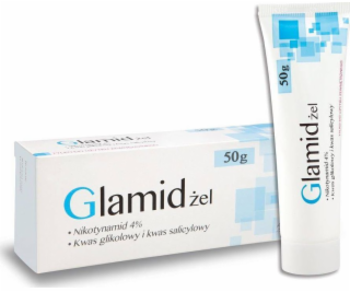 Glamid Gel pro péči o aknózní pleť 50g