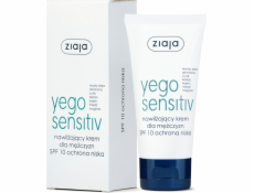 Ziaja ZIAJA_Yego Sensitiv hydratační krém pro muže SPF 10 s nízkou ochranou 50 ml - 5901887038177