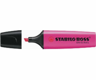 Stabilo Highlighter, textmarker Boss 70 Pink (54K001W)