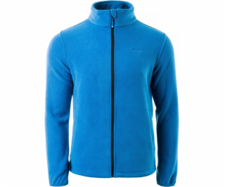 HI-TEC pánský fleece Henis Brilliant Blue, velikost M