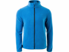 HI-TEC pánský fleece Henis Brilliant Blue, velikost M