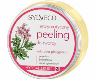 Sylveco Enzymatický peeling pro citlivou a prokrvenou pok...