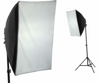 IShoot Softbox Set 50x70cm + stativ 220cm + žárovka 85w =...