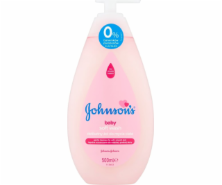 JOHNSONS BABY Soft Wash prací gel 500ml