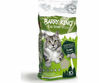 Bentonitové stelivo pro kočky Barry King Forest 10L