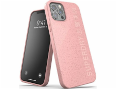 Kompostovatelné pouzdro Dr Nona SuperDry Snap pro iPhone 12/12 Pro růžové/růžové 42621