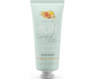 Fluff Moisturizing Hand Sorbet Orange & Vanilla 50 ml