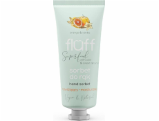 Fluff Moisturizing Hand Sorbet Orange & Vanilla 50 ml