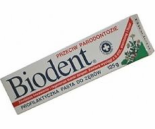 Biodent zubní pasta proti parodontóze 75g